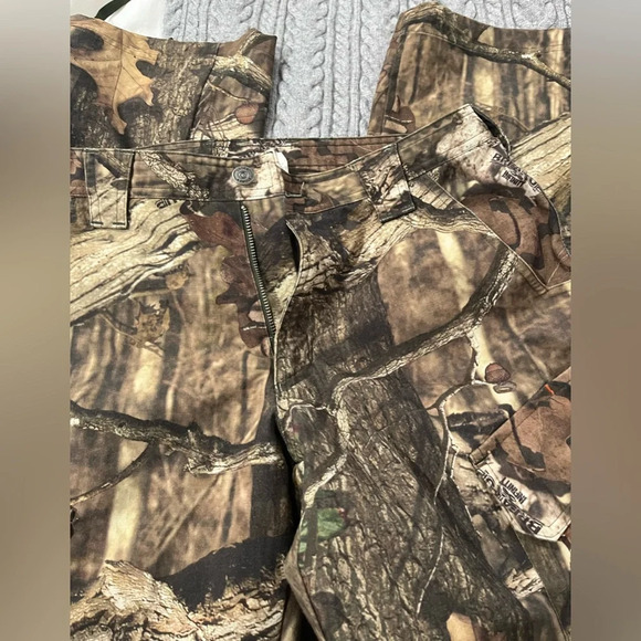 Men's Under Armour Camo CamouflageHunting Pants infinity breakup Size 30x32